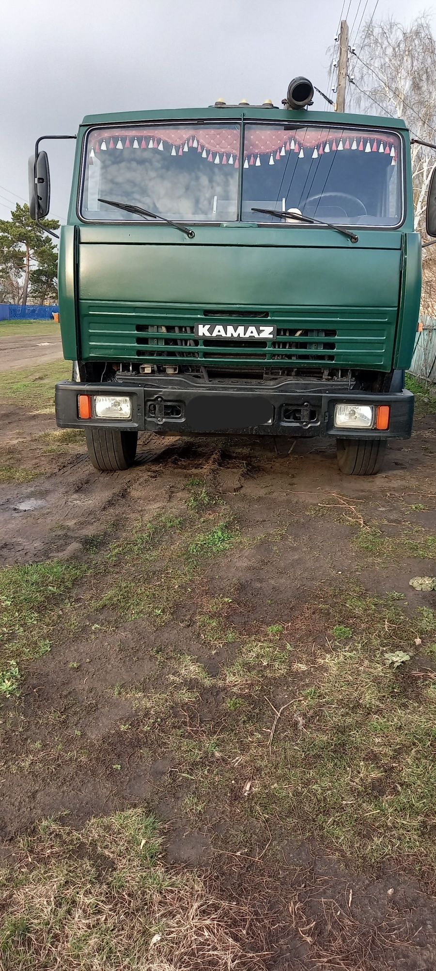Продам КАМАЗ 55111