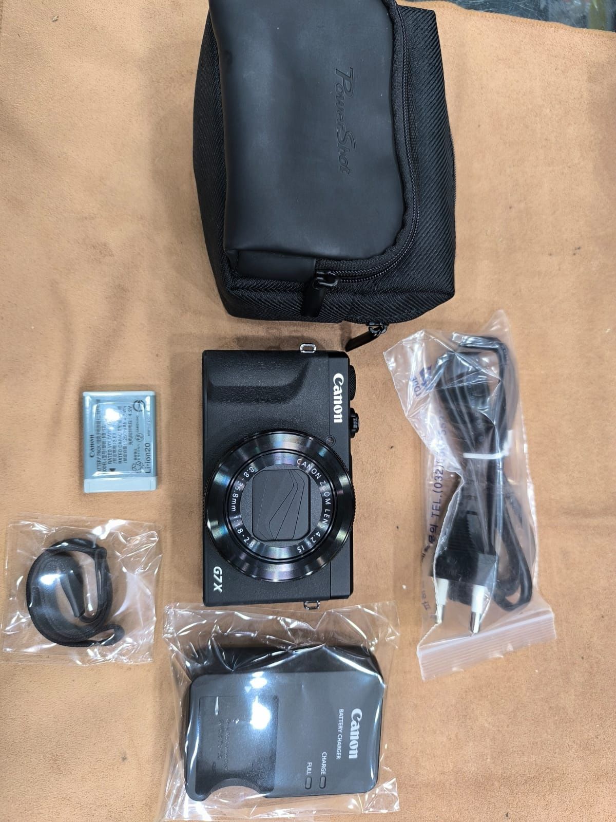 Canon PowerShot G7X Mark III черный