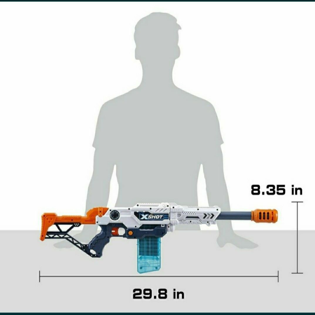 Бластер X-shot Excel Max Attack и  пистолет Nerf
Показать описание