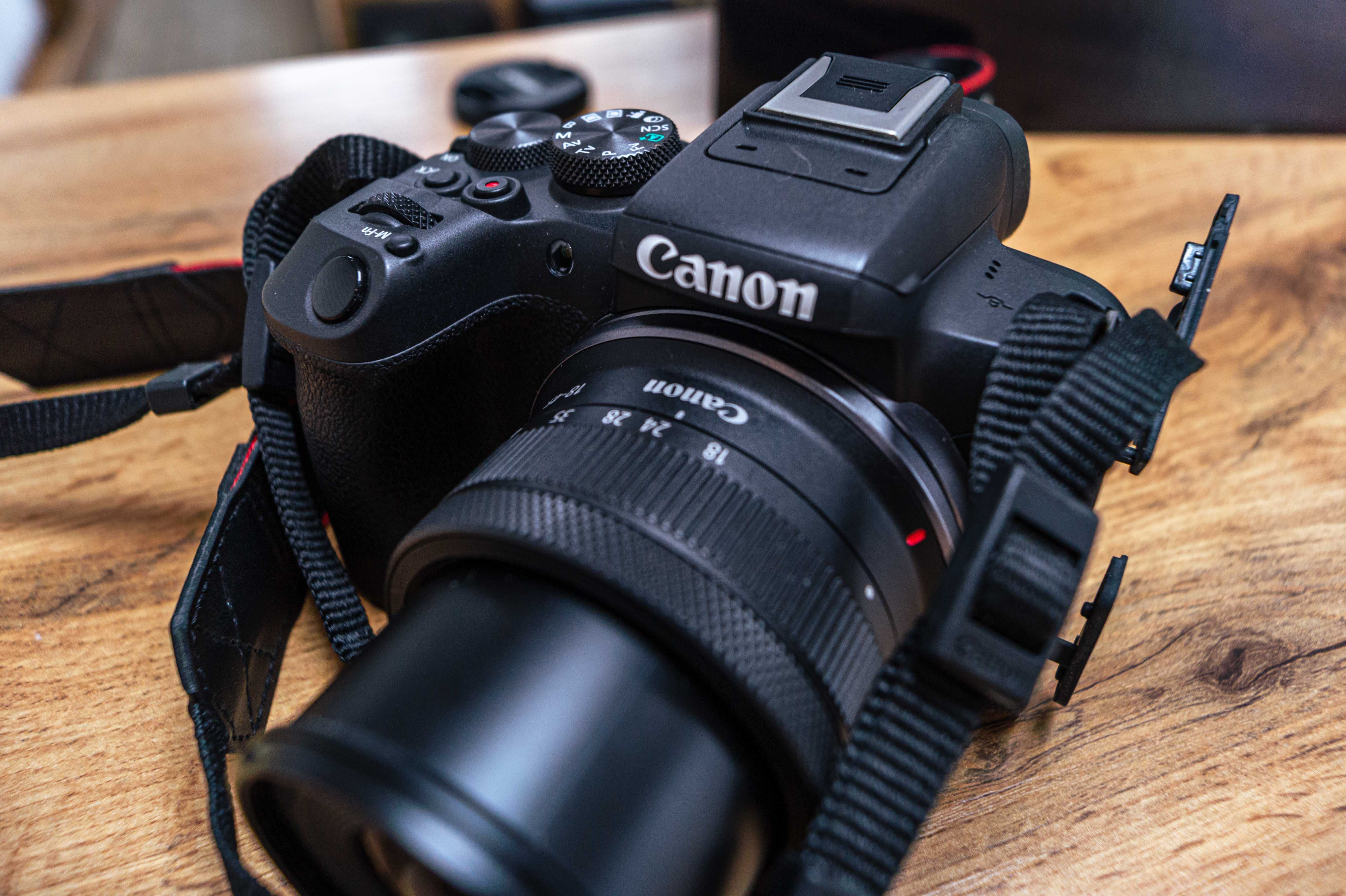 CANON EOS R10|Объектив RF-S 18-45MM F4.5-6.3 IS STM KIT | Red Geek