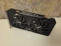 Видеокарта GTX 1660Ti 6GB