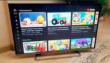 Смарт телевизор Panasonic 106 см smart tv WiFi YouTube