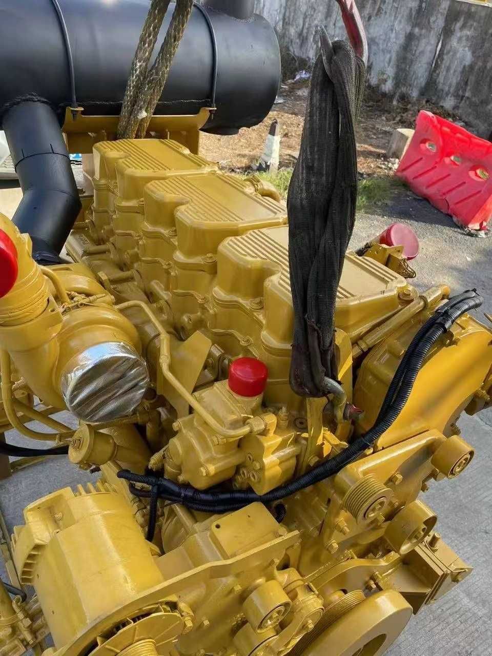 Дизельный двигатель ДВС Caterpillar CAT3456