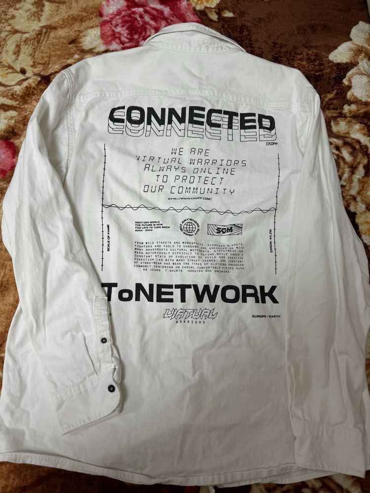 Рубашка L XL cropp