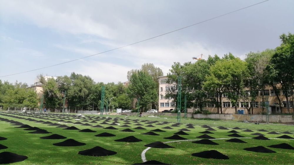 Резиновая крошка