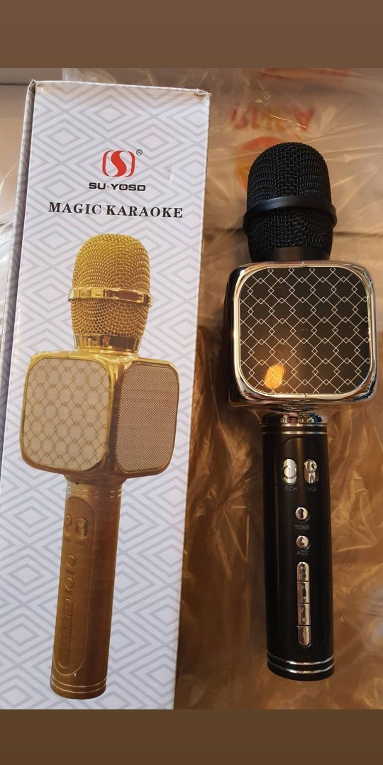 Микрофон-караоке.