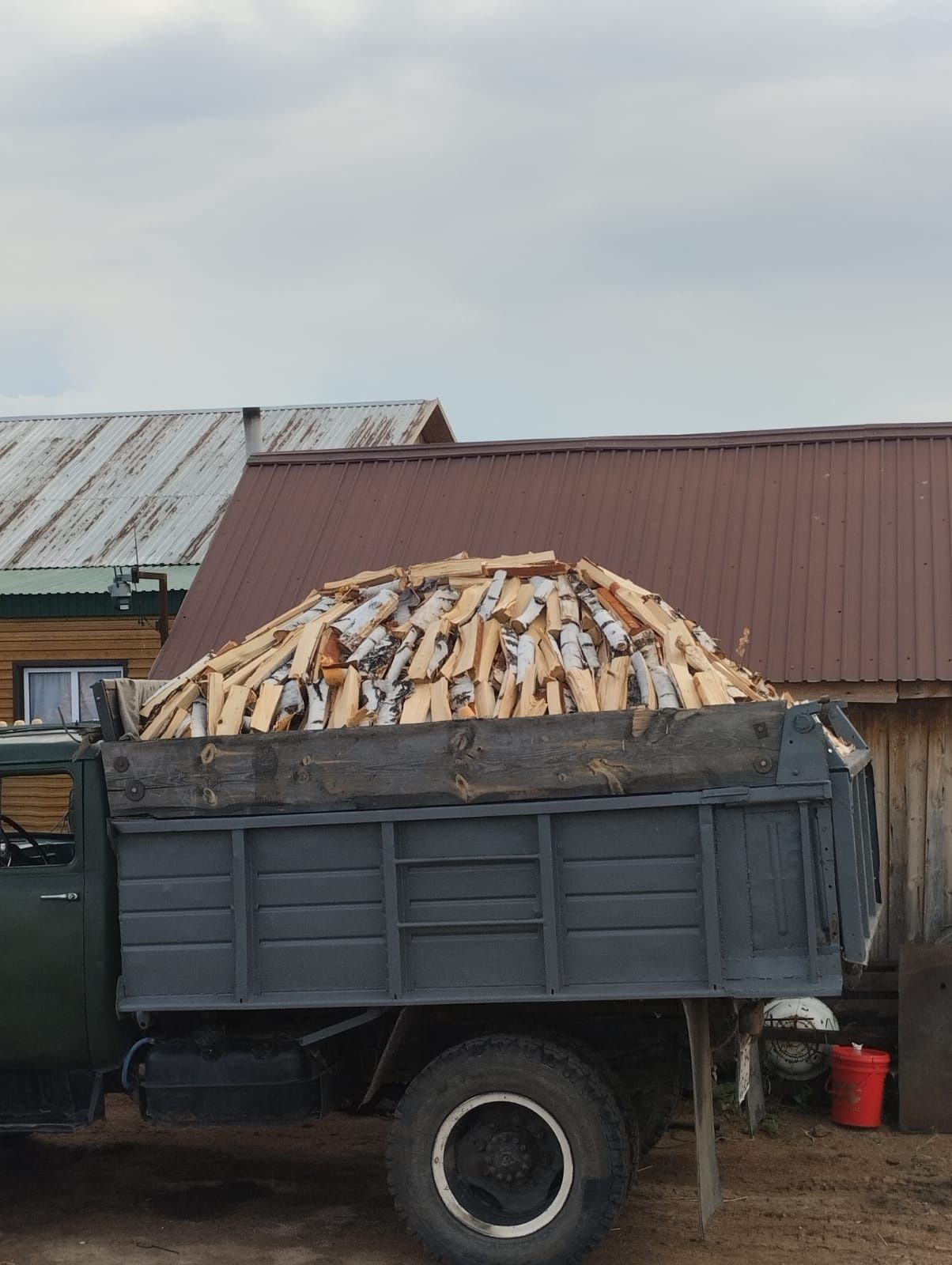 Дрова ЗИЛ, газель.