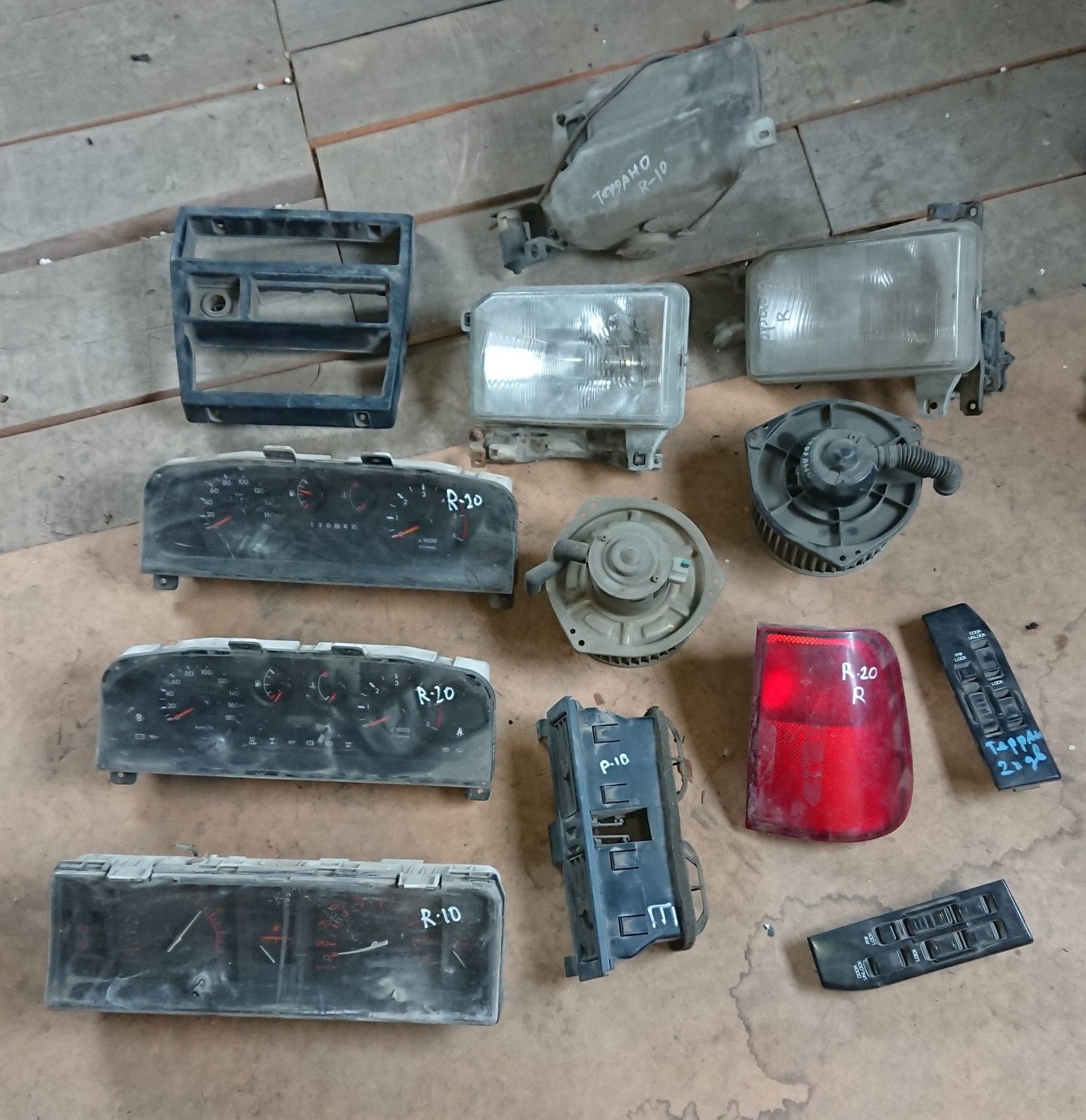 Запчасти Ниссан Террано Р-10 Р-20