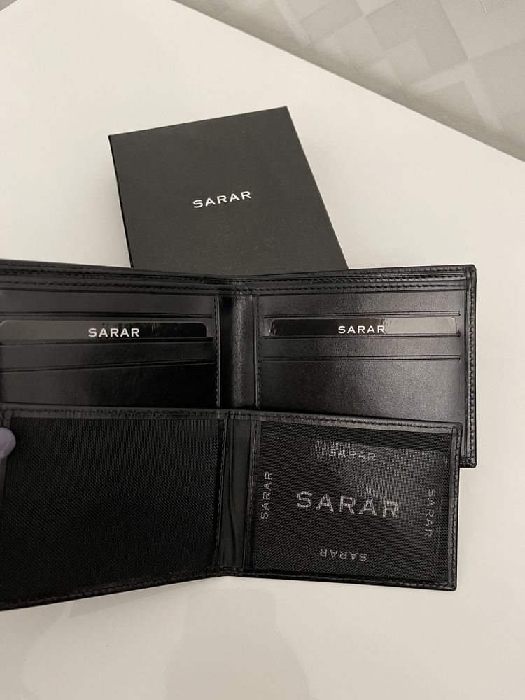 Кожаное портмоне SARAR
