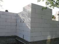 Кладка газаблока каменьшики