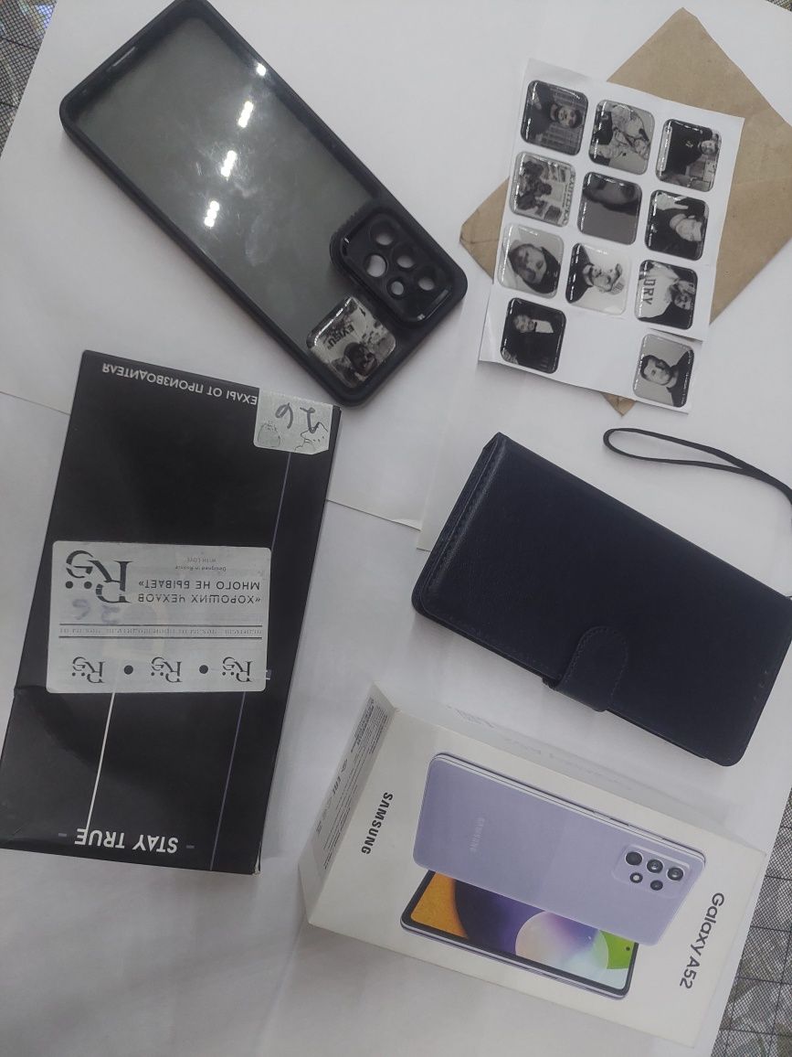Samsung A52 8/256Gb Snapdragon 720G Полный комплект