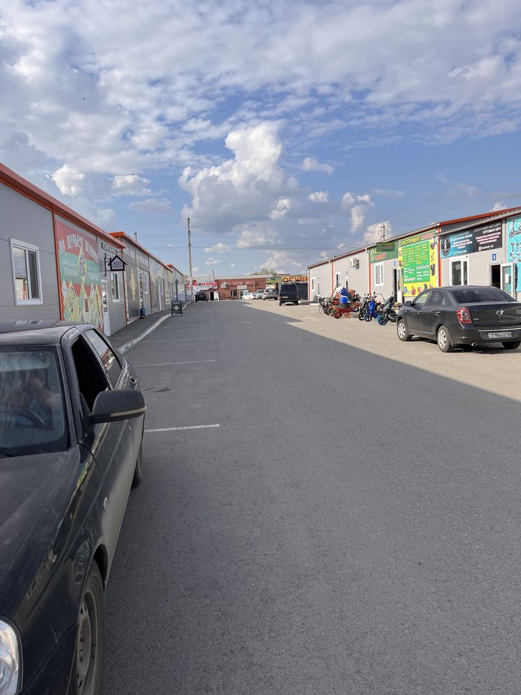Срочно продам торговое помещение на складской