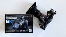 ПРодам кинокамеру видеокамеру BLACKMAGIC 6k pro с объективом