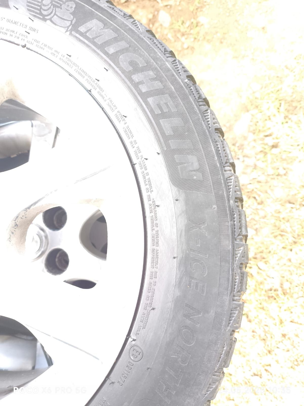 Michelin x-ace north4