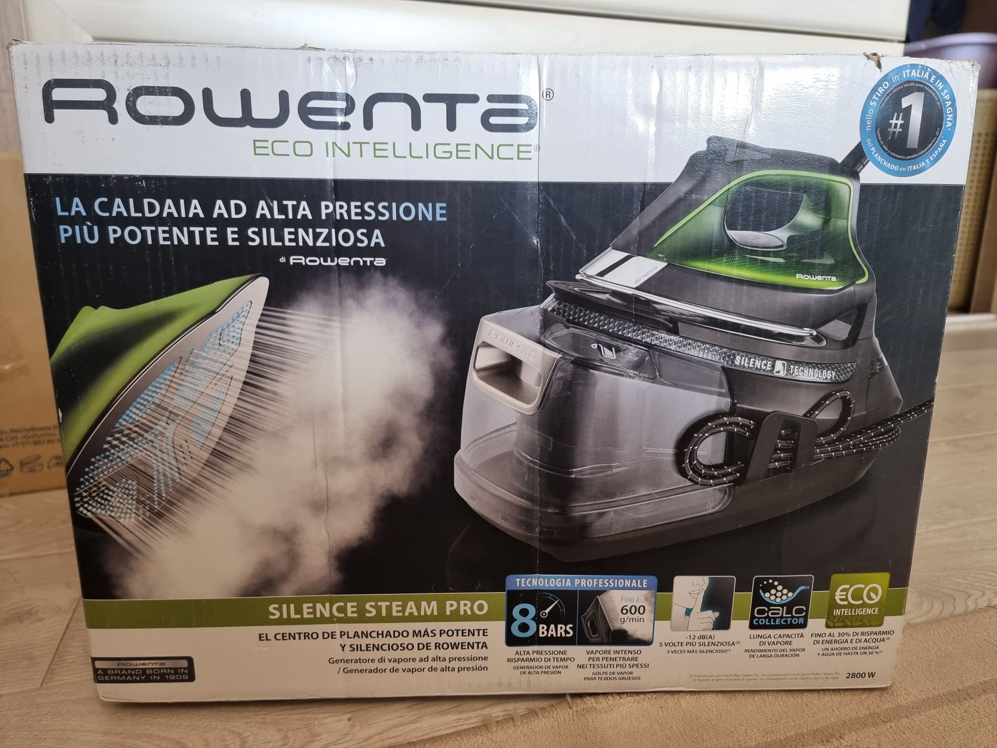 Парогенератор Rowenta Silence Steam Pro DG9248F0