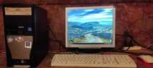 Мощный ретро комп с периферией на Windows xp и для работы с Windows xp