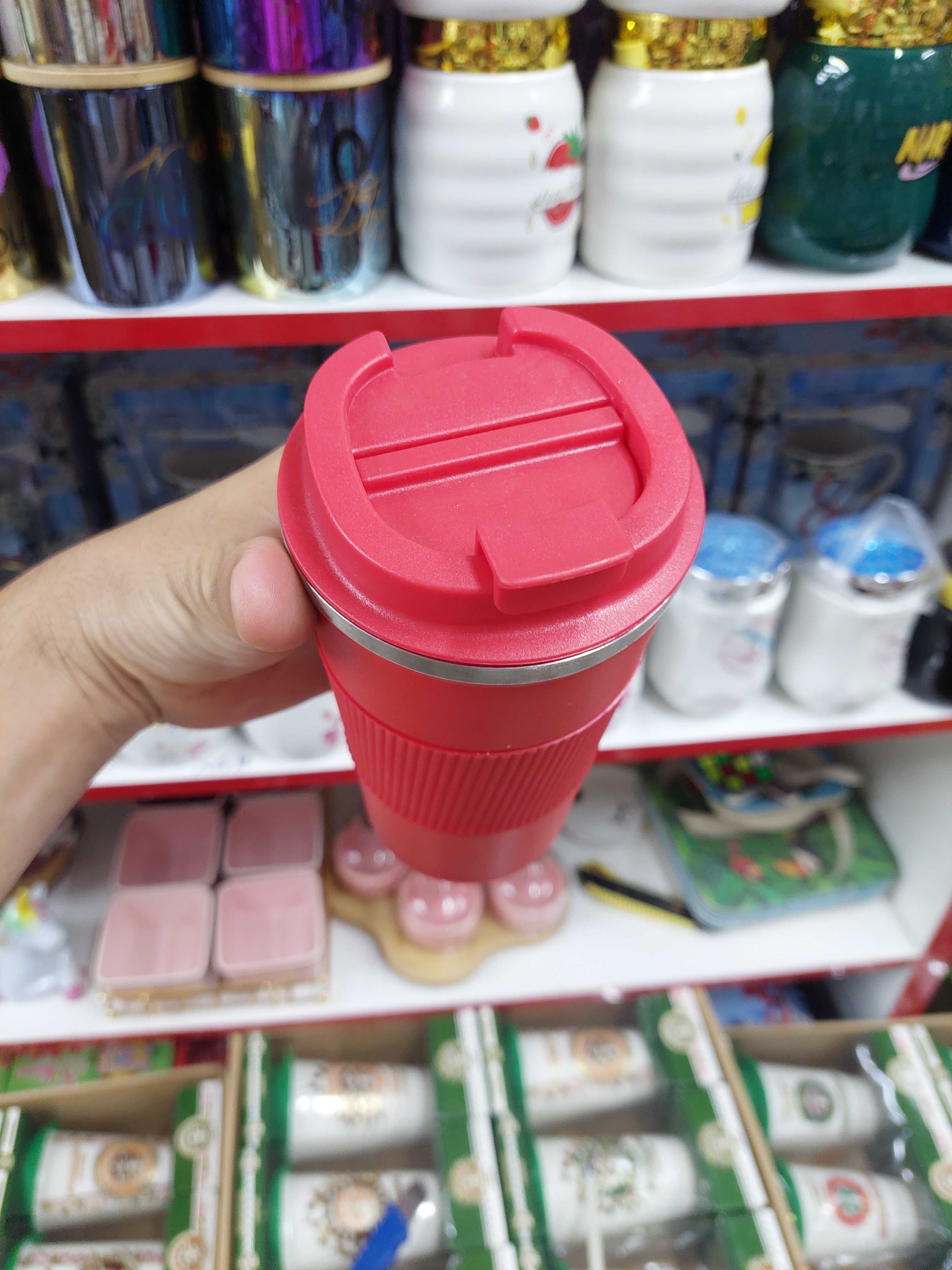 ОПТОМ: Термостакан "Coffee" 510мл (Брендирование) с Доставкой по РК