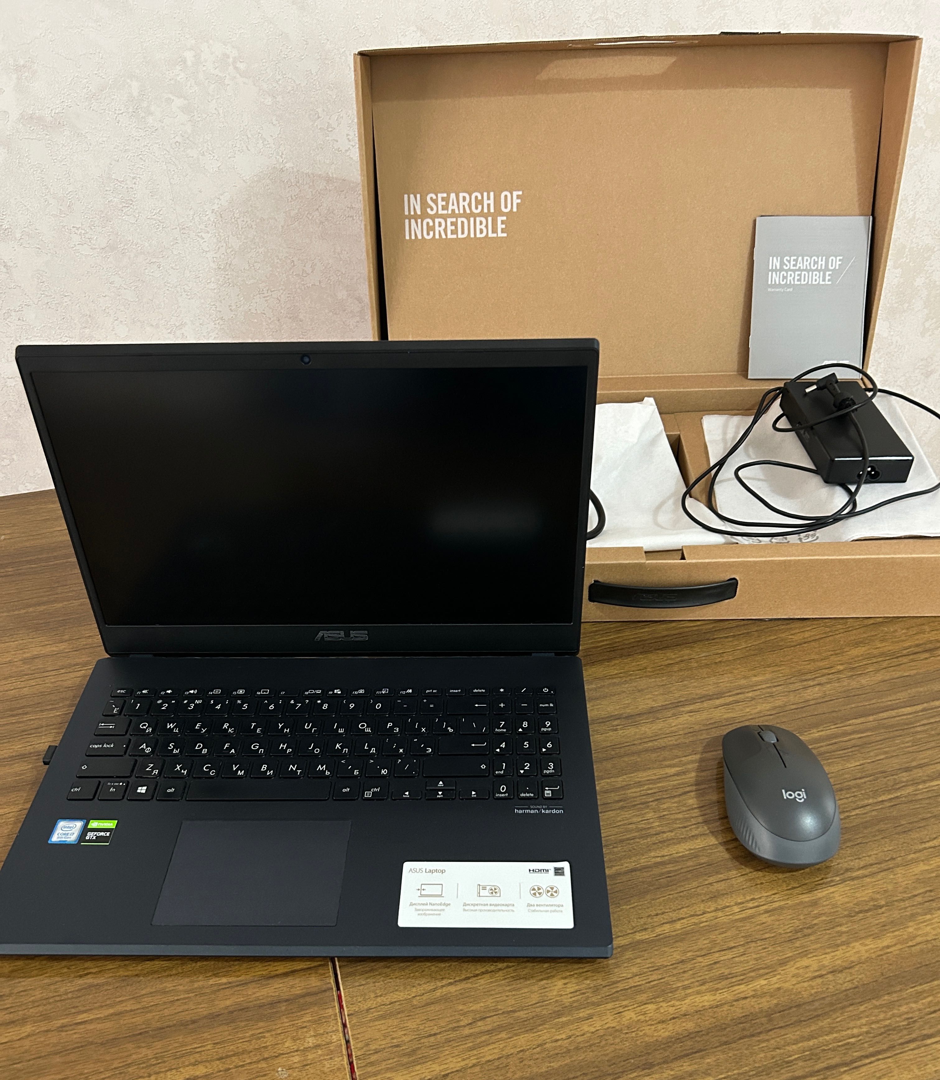 Продам ноутбук ASUS F571GD