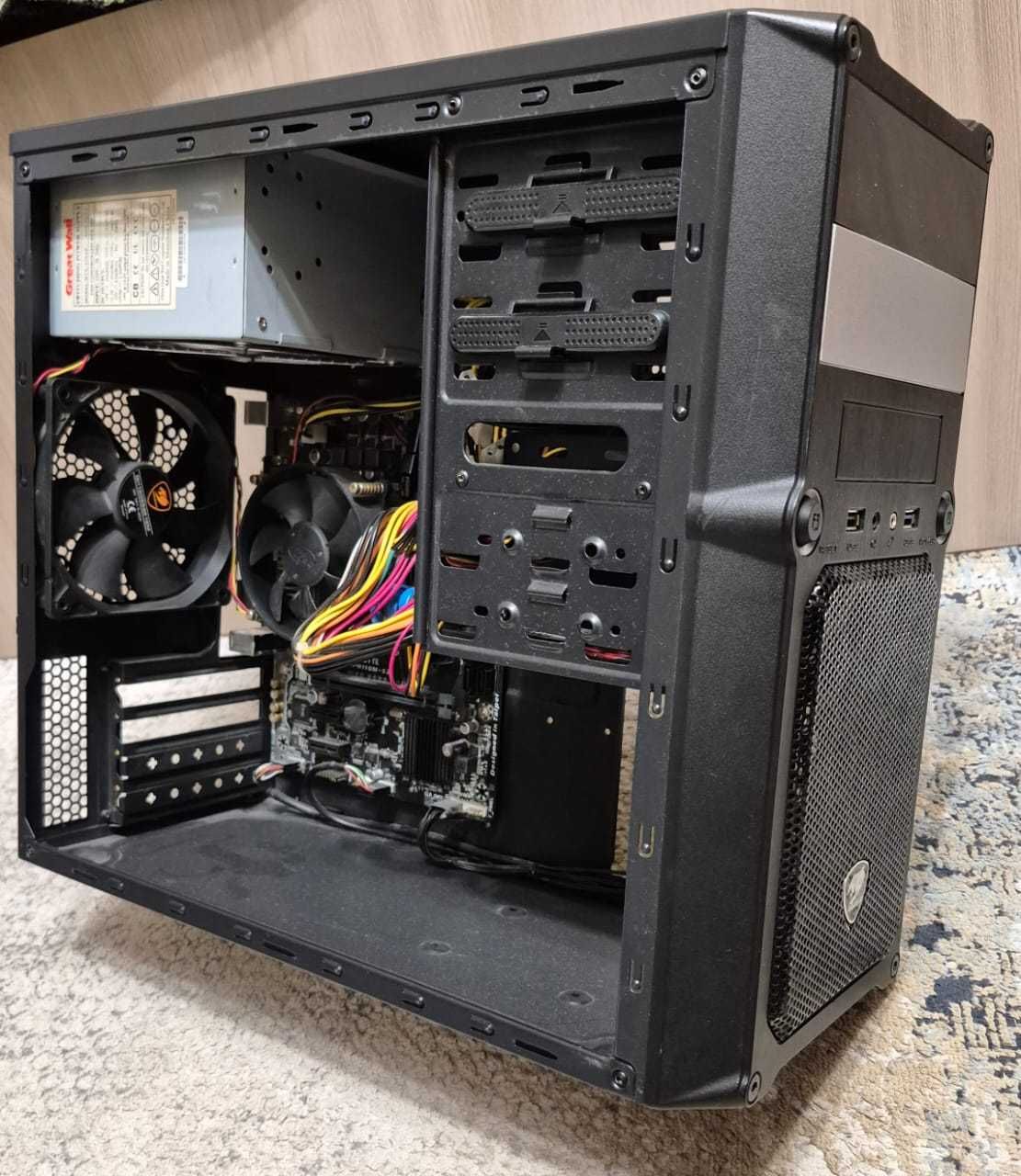Продам ПК i3 7100 , компьютер , системный блок .
