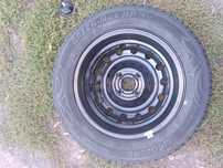 Автошина (летний) 185/60R14 82H (Вместе с диском как фотография) 1 шт.