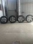 Диски на Chevrolet Kruz / Шевроле Круз 5х105 / Титановые диски
