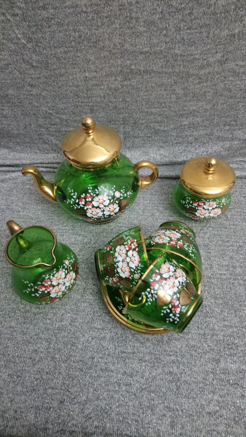Богемский сервиз чайный, Чехия