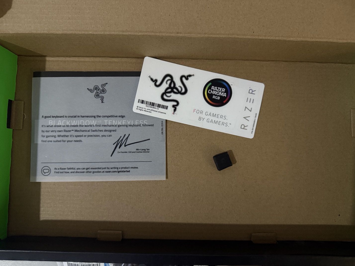 Клавиатура razer blackwidow v3 tenkeyless