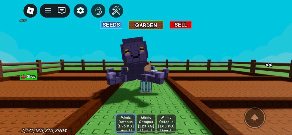 Продам Grow A Garden