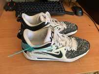 Nike KD 15 white and black
