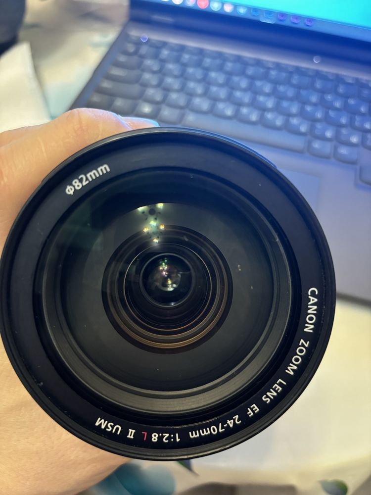 объектив Canon 24-70mm 1:2.8 L II USM