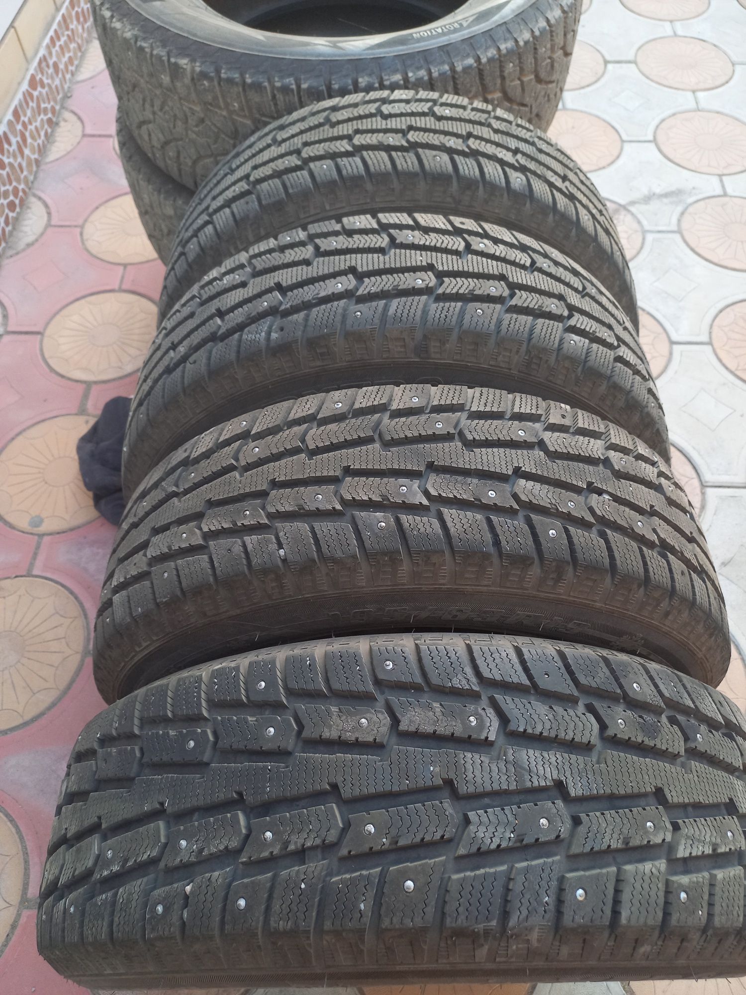 Резина с Дисками оригинал 195/65R15