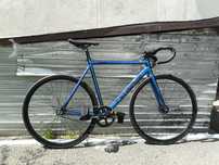 Фикс tsunami snm100. Трековый велосипед, fixed gear