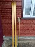 Продам лыжи ссср