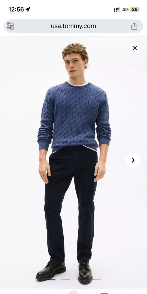 Новые оригинал слаксы Tommy Hilfiger