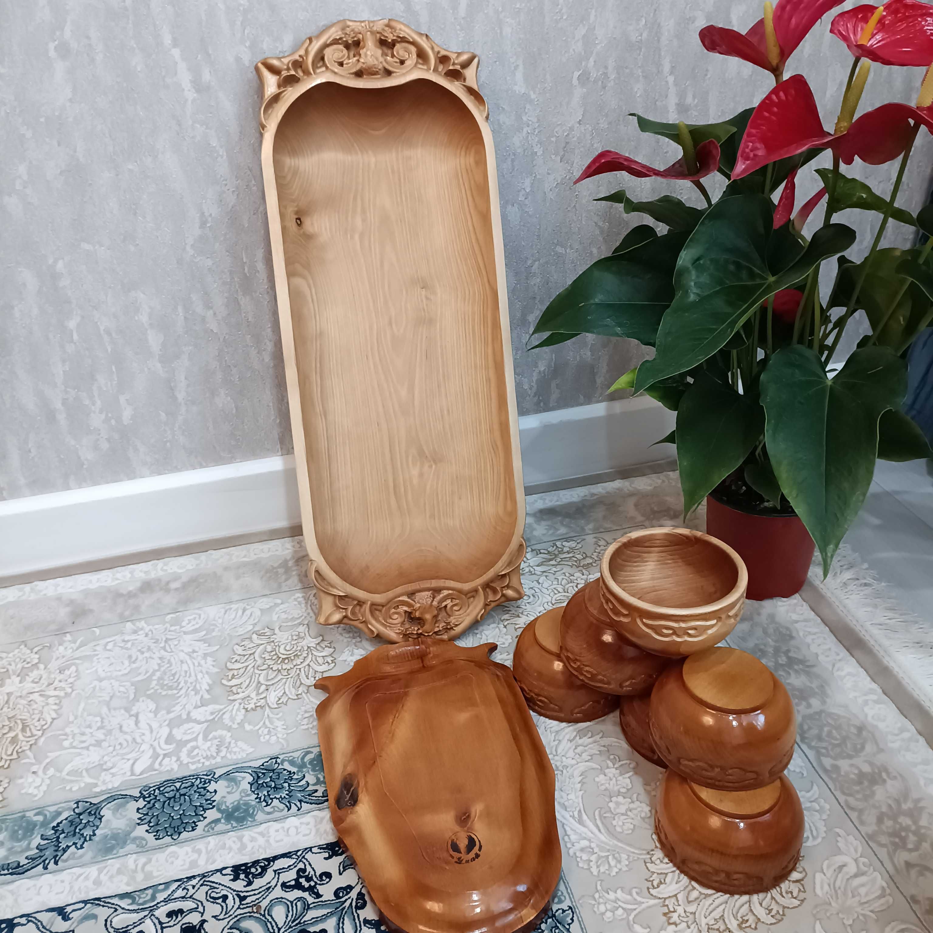 Астау  из березы
