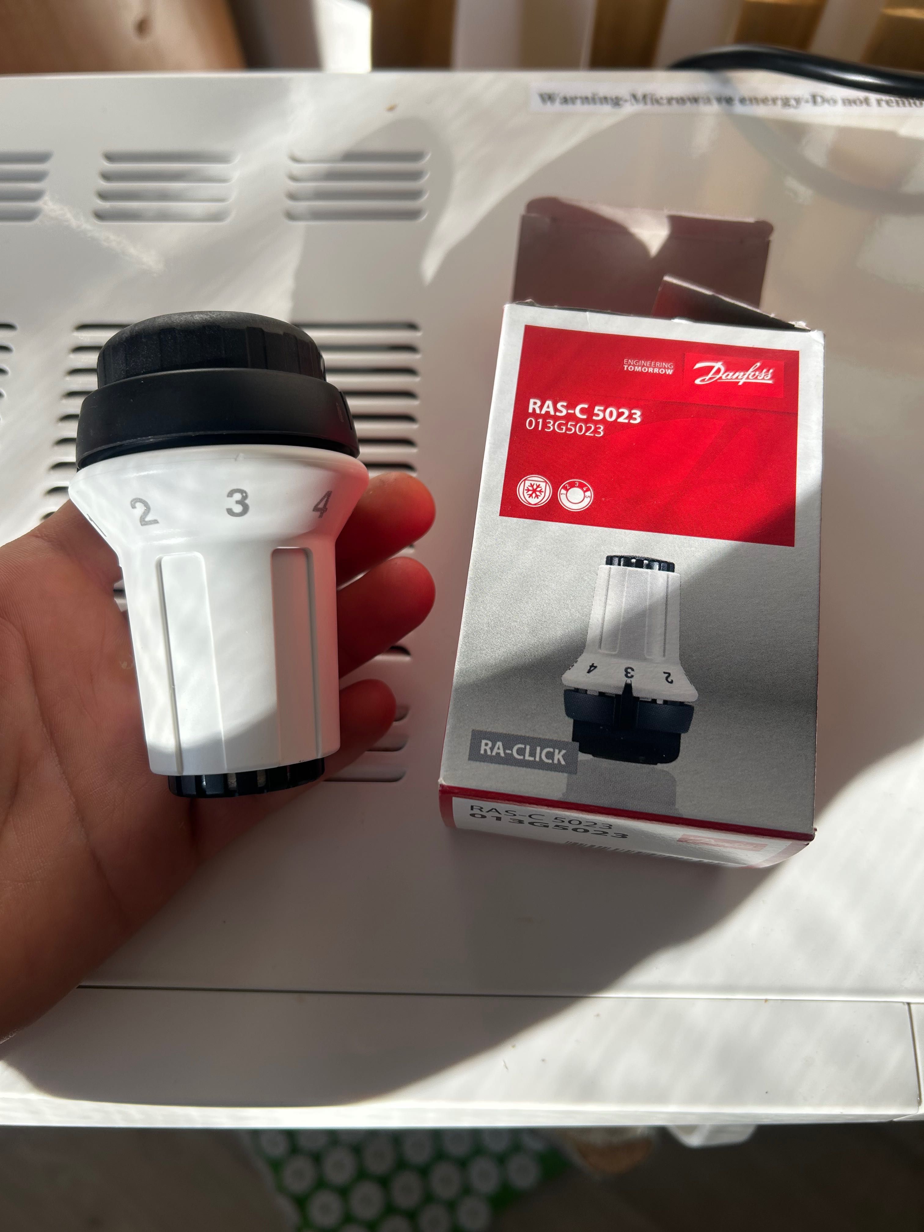 Термоголовка новая danfoss