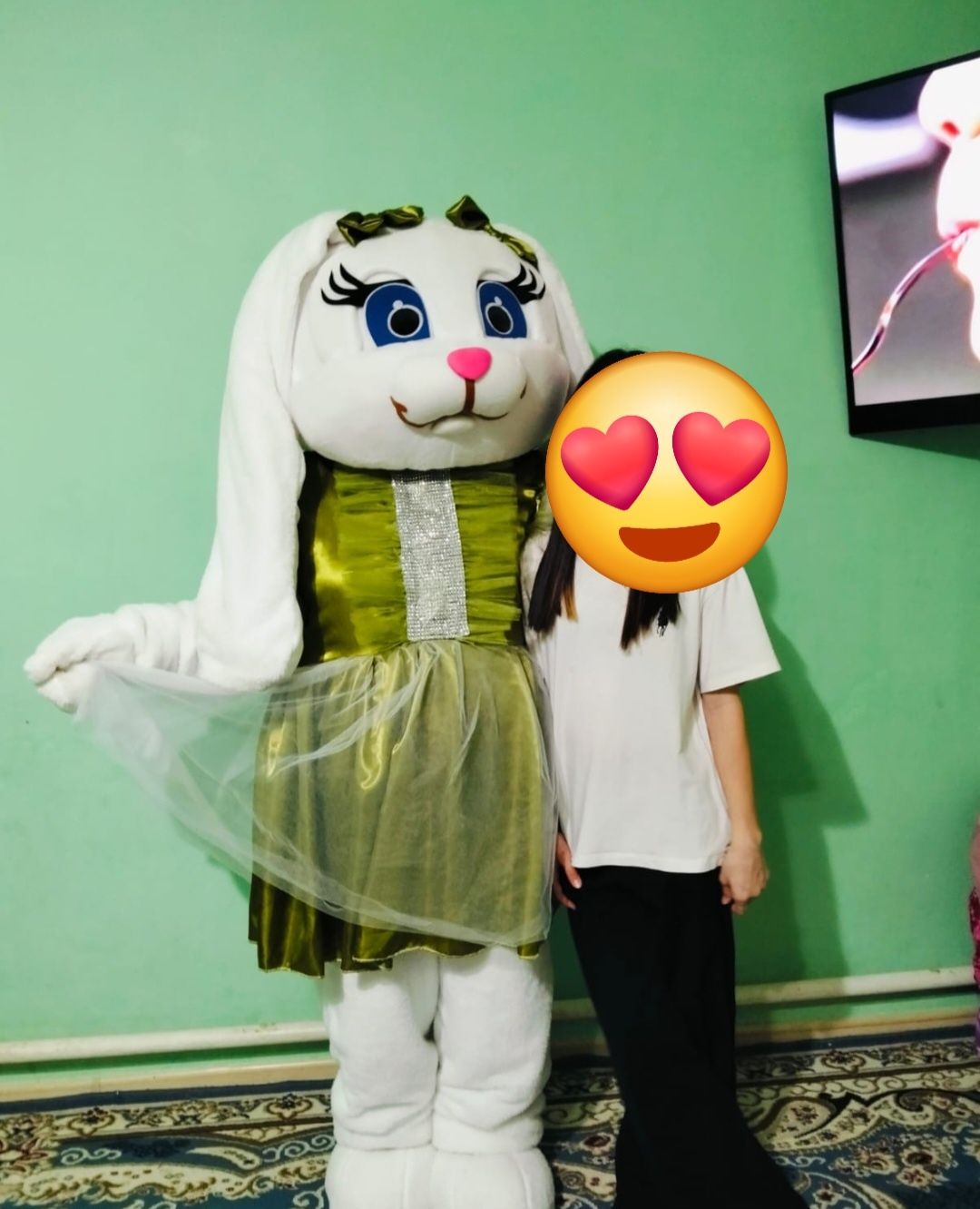 Аниматор.Тедди на прокат. Мишка