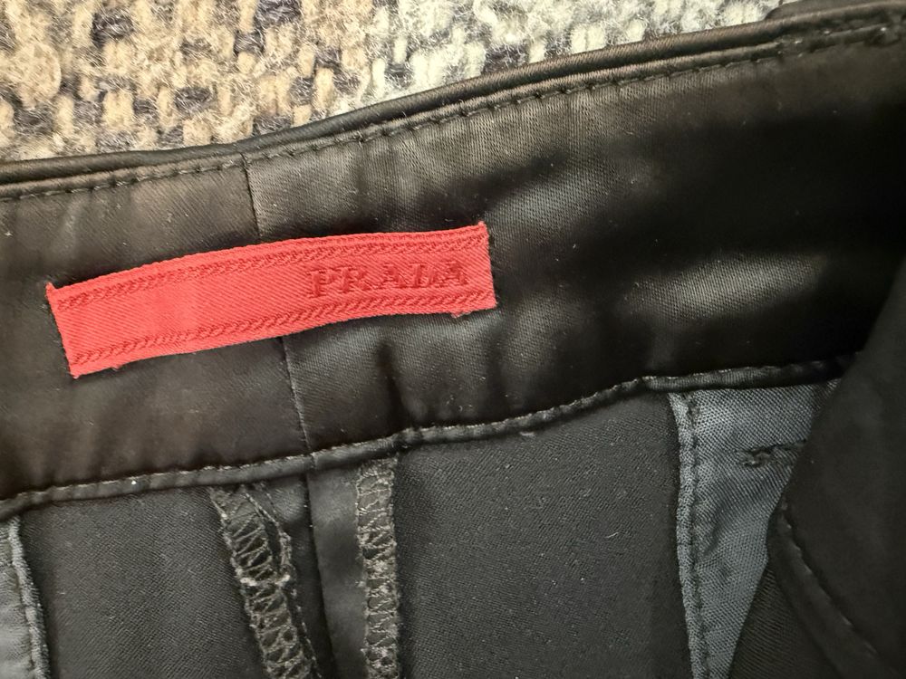 PRADA брюки размер 40-42