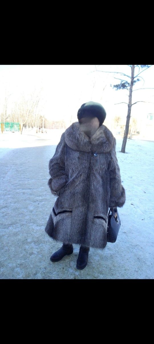 Продам шубу нутрия