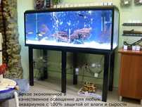 Освещение на аквариум и хоть куда. LED светильник влагостойкий 33 ватт