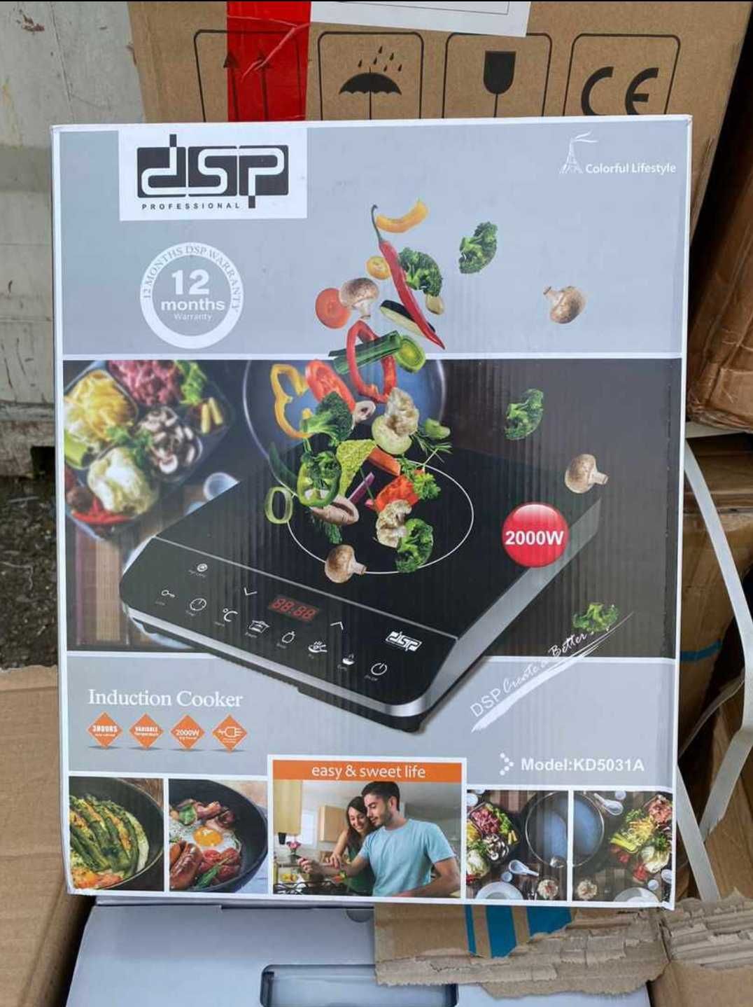Электрическая плита dsp 1500w
