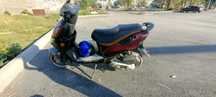 Скутер Keeway Hurricane 50