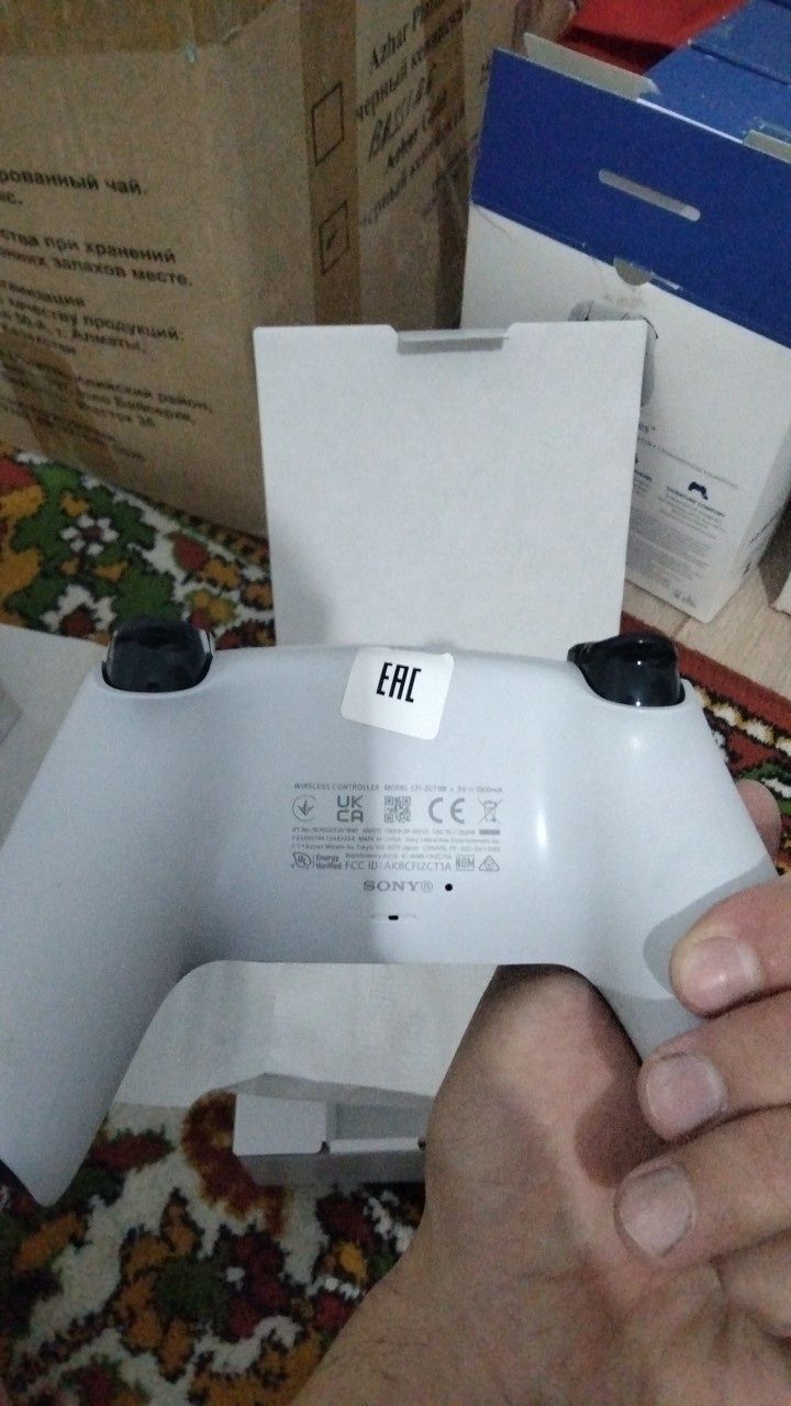 Геймпад PlayStation DualSense 5 джостик