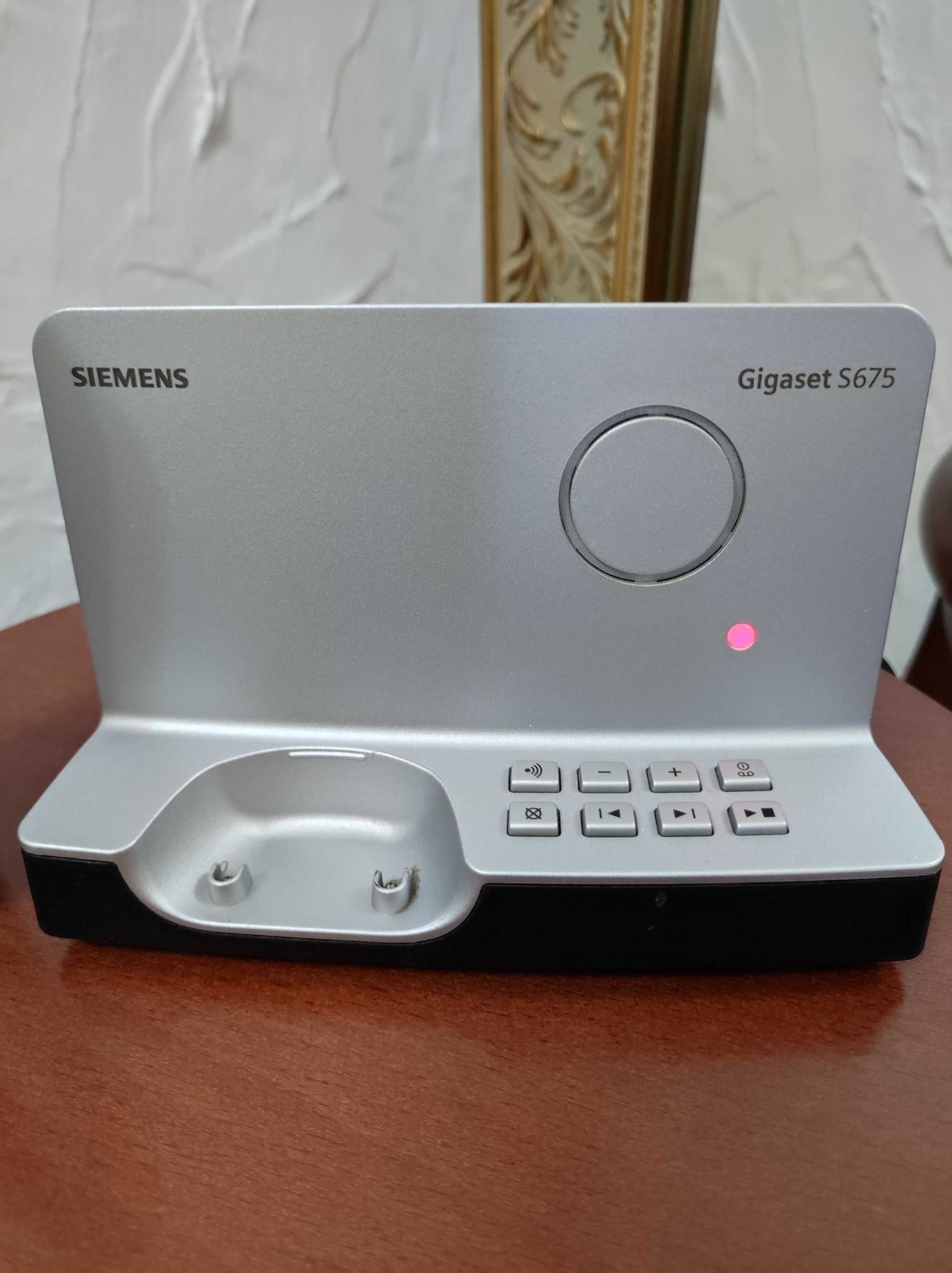 Радиотелефон Siemens (с автоответчиком)