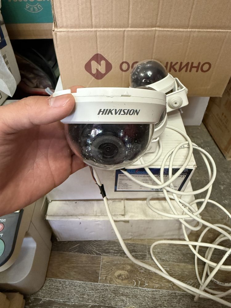 Камера видеонаблюдения Hikvision