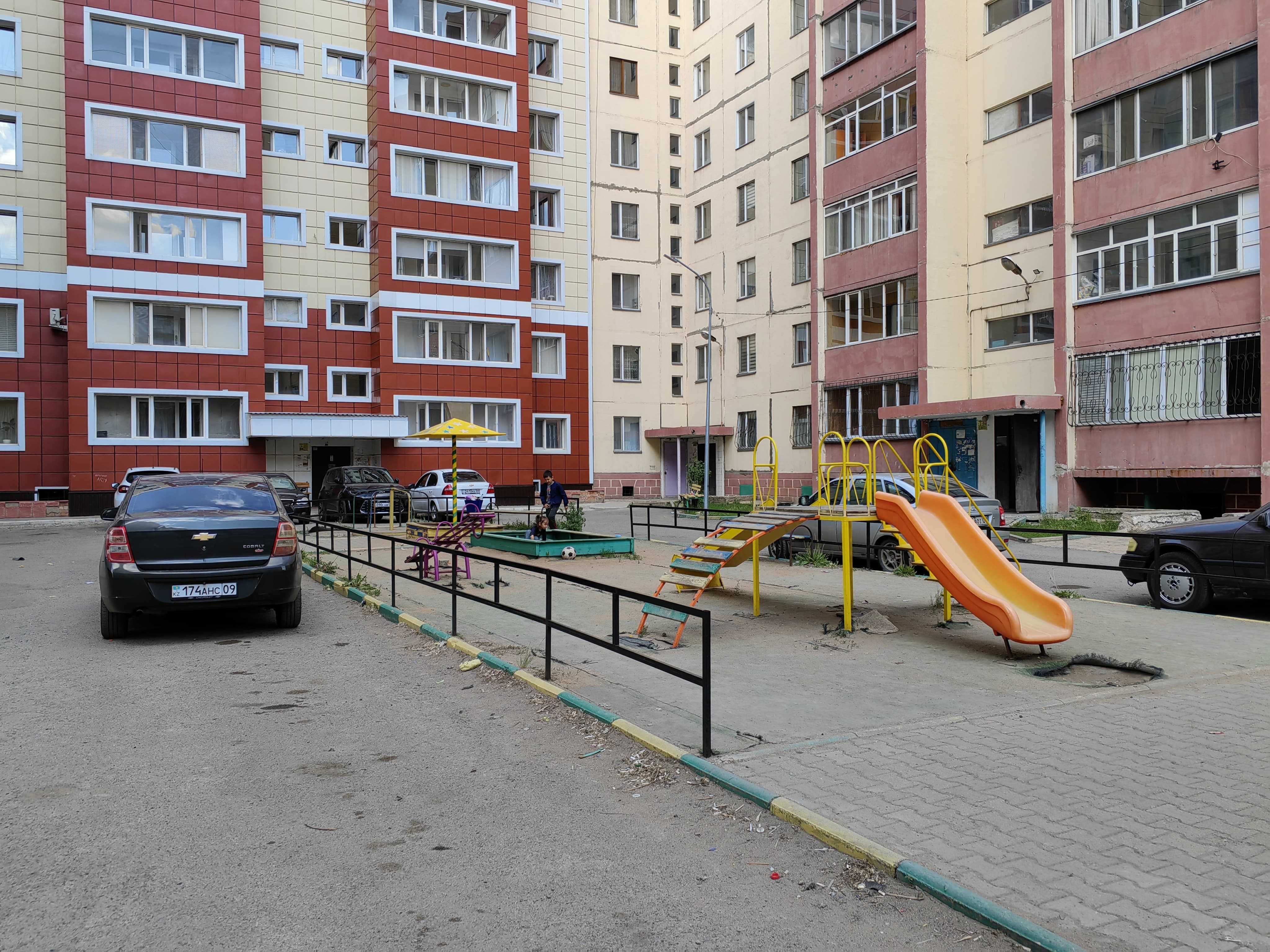 Улучшенная 2-комнатная квартира 54м² в городе ЖК Астана 7этаж 2007 г.п