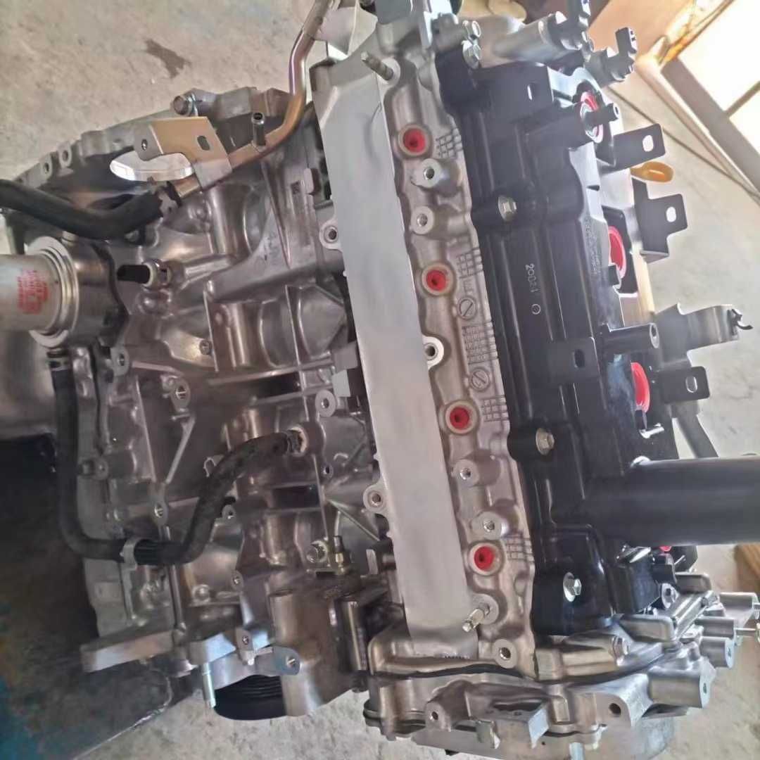 Лонг блок двигателя в сборе Nissan Navarra 2,5L QR25 country vl