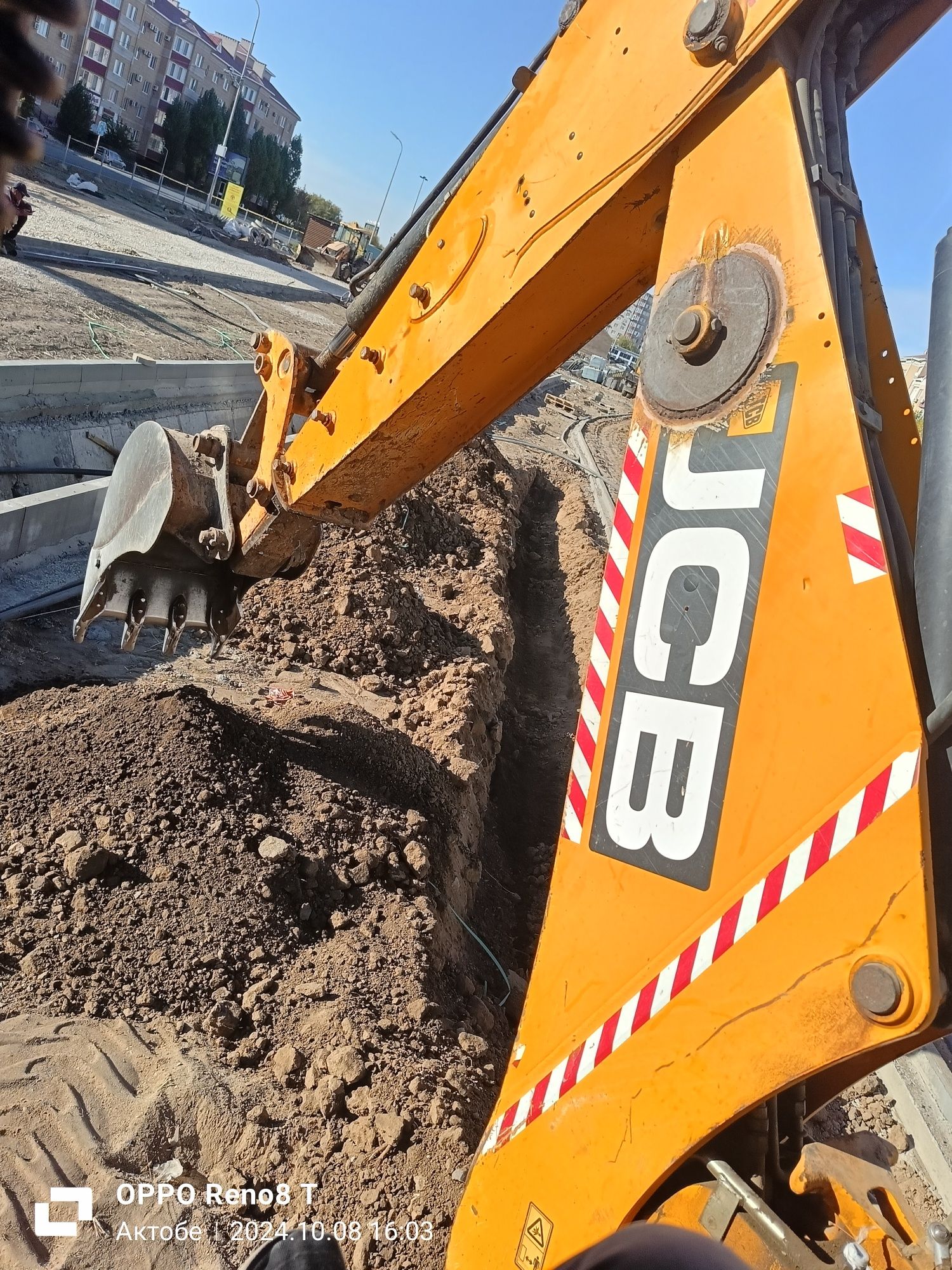 Услуги jCB экскаватора, пагрушик все виды работ КамАЗ