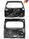 Дверь багажника Toyota Land cruiser prado
