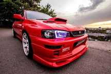 Губа ChargeSpeed Subaru Impreza GC/GF Дорестайлинг